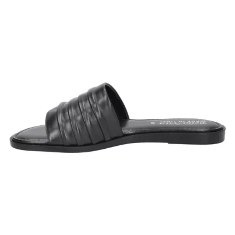 Rya-Italy Flat Slide Sandals