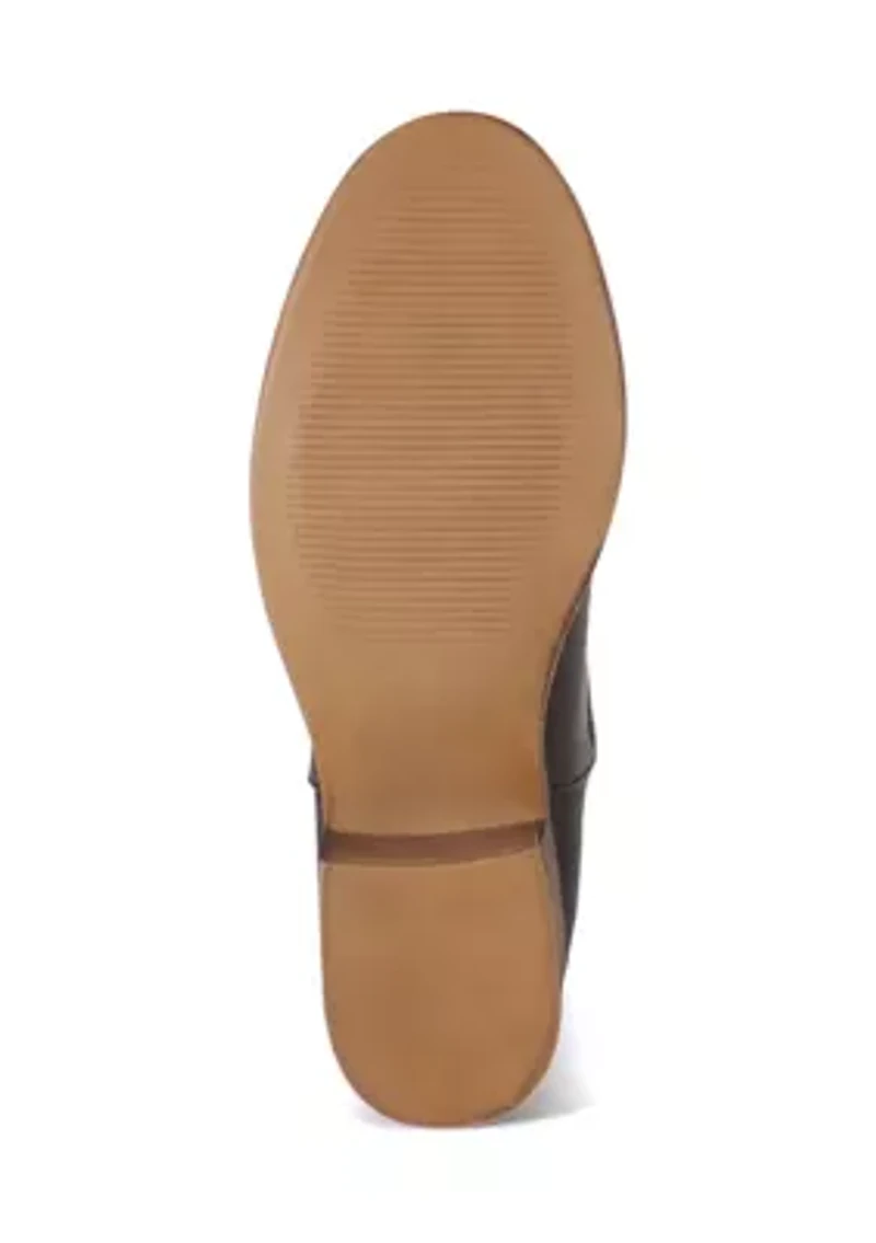 Wicker Wood Western Booties