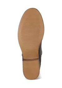 Wicker Wood Western Booties