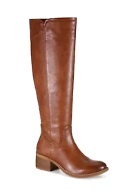 Wings Up Knee-High Boots