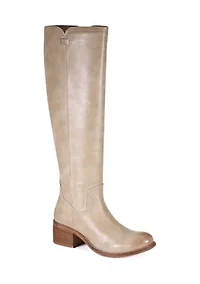 Wings Up Knee-High Boots