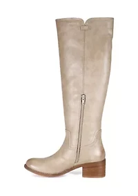 Wings Up Knee-High Boots