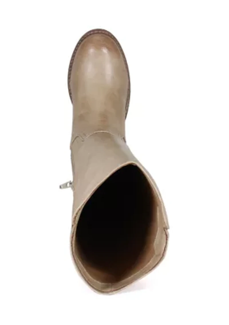 Wings Up Knee-High Boots