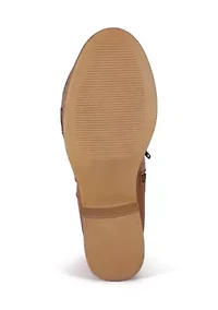 Wings Up Knee-High Boots