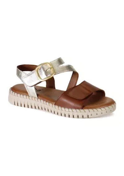 Country Club Wedge Sandals