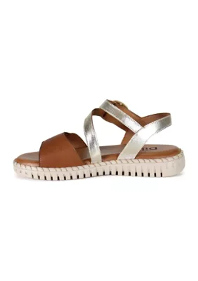 Country Club Wedge Sandals