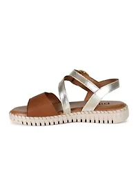 Country Club Wedge Sandals