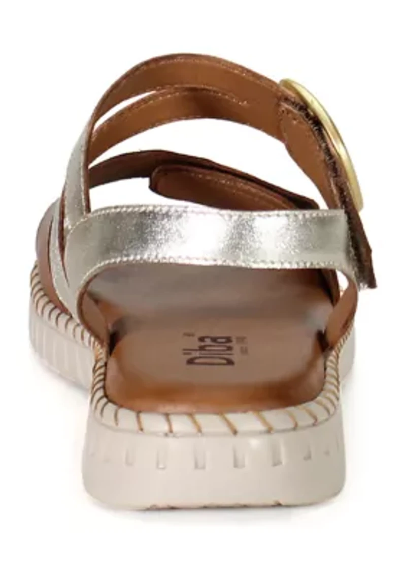 Country Club Wedge Sandals