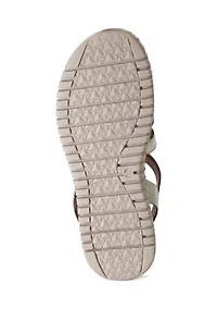 Country Club Wedge Sandals
