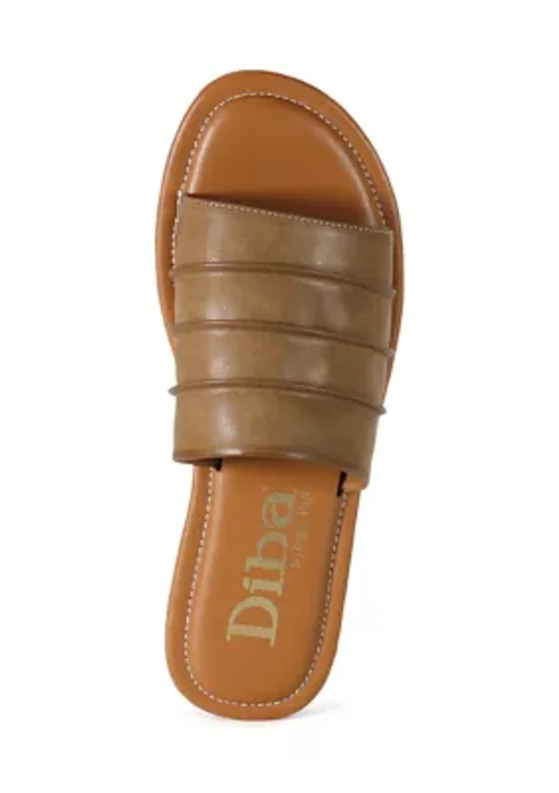 Sunset Oak Sandals
