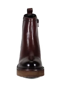 Circle It Wedge Booties