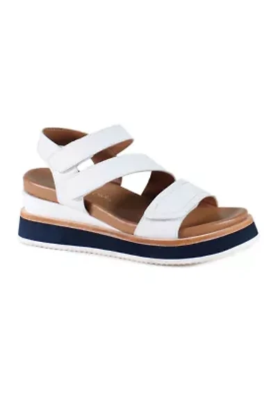 Sunny Walk Wedge Sandals