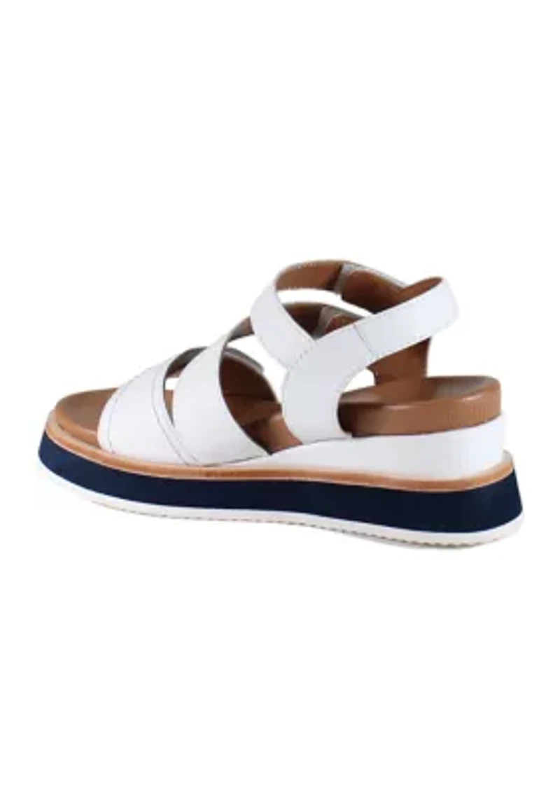 Sunny Walk Wedge Sandals