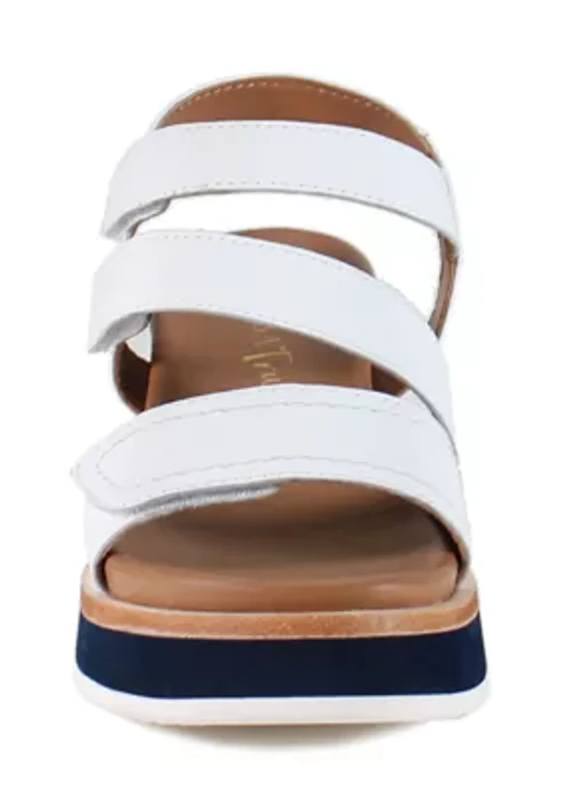 Sunny Walk Wedge Sandals