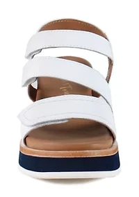 Sunny Walk Wedge Sandals