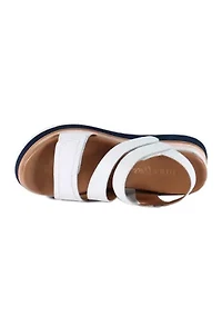 Sunny Walk Wedge Sandals