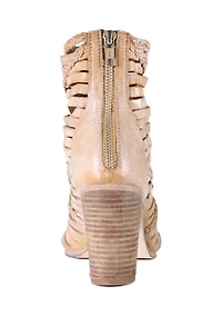 Par Lor Sandal Booties