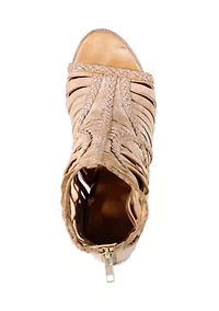 Par Lor Sandal Booties