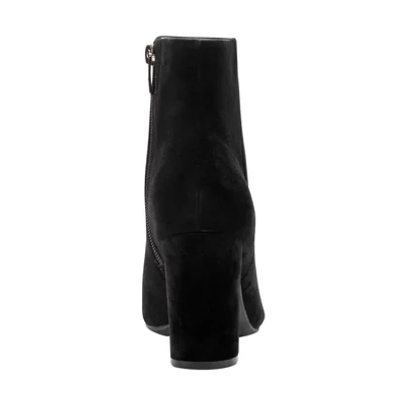 Glorena Heeled Booties
