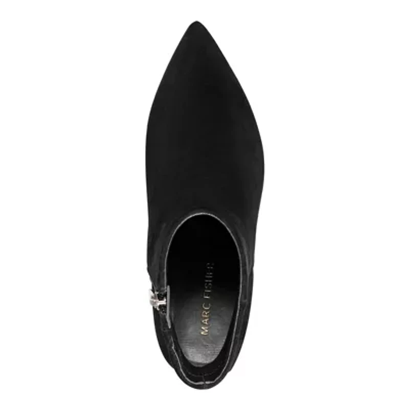 Glorena Heeled Booties