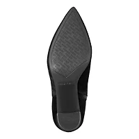 Glorena Heeled Booties