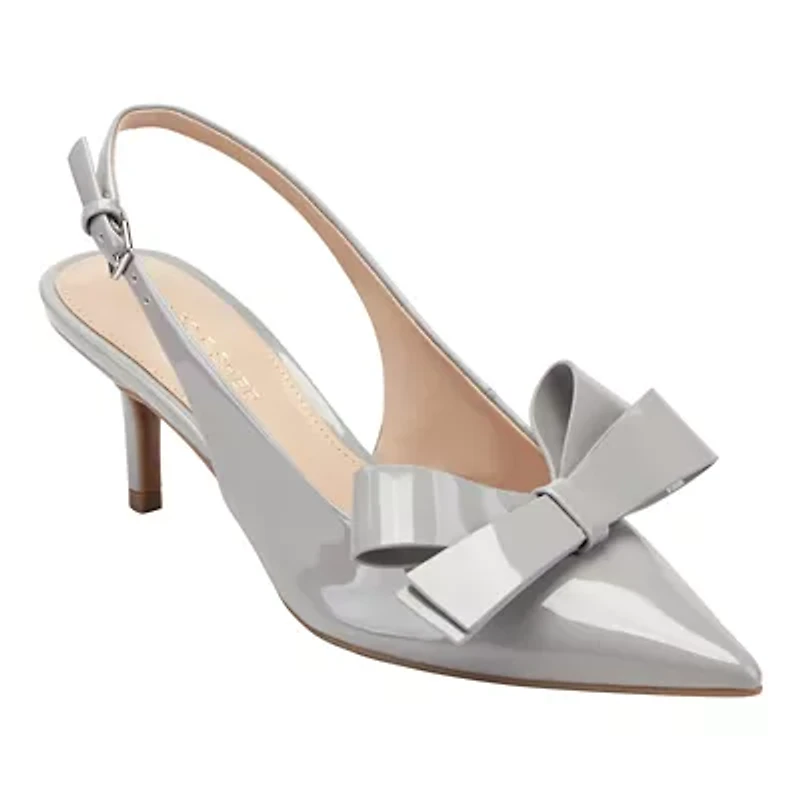 Slingback Bow Heels