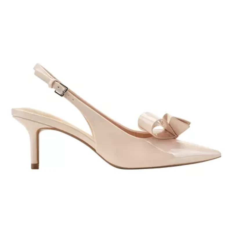 Slingback Bow Heels