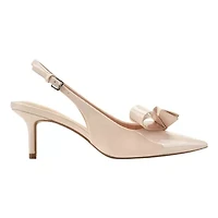 Slingback Bow Heels
