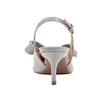 Slingback Bow Heels