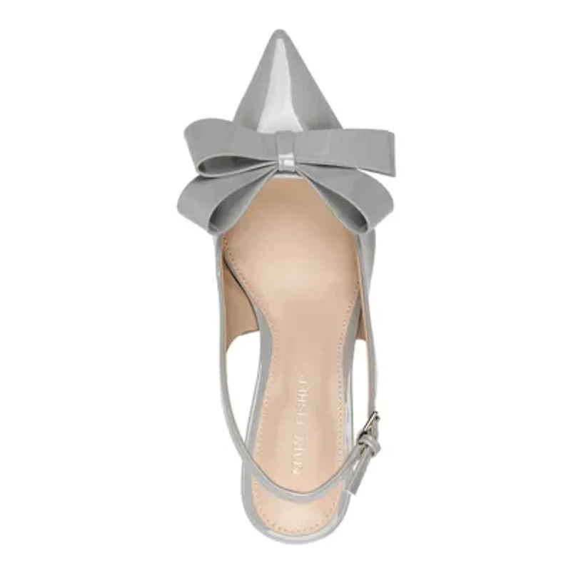 Slingback Bow Heels