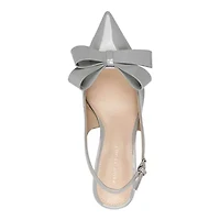 Slingback Bow Heels