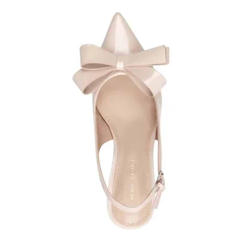 Slingback Bow Heels
