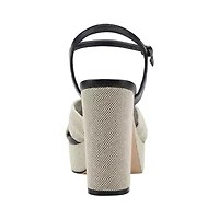 Deren Platform High Heel Dress Sandals