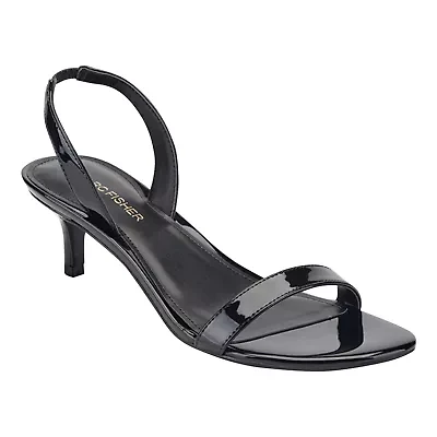 Salla Slingback Kitten Heel Dress Sandals