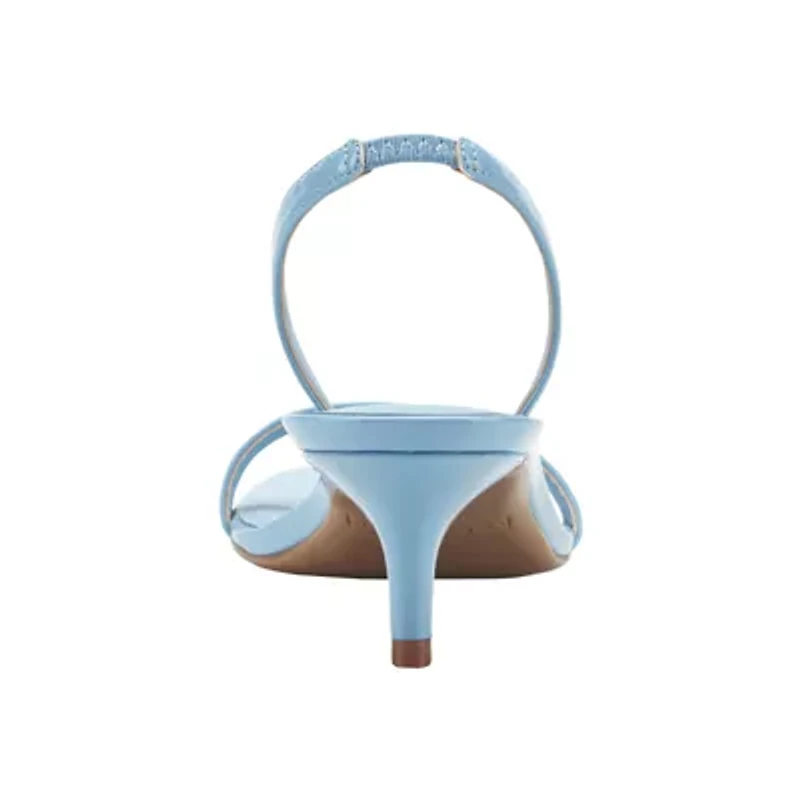 Salla Slingback Kitten Heel Dress Sandals