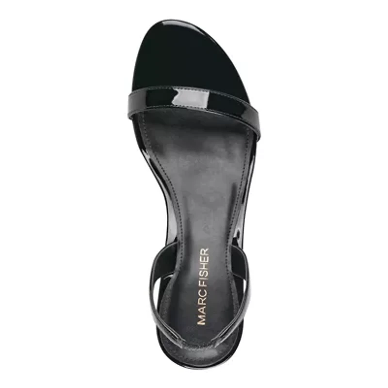 Salla Slingback Kitten Heel Dress Sandals