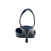 Iced Pointy Toe Dress Slingback Pumps