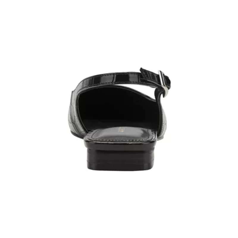 Gelli Square Toe Slingback Dress Flats