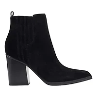 Matter Block Heel Booties