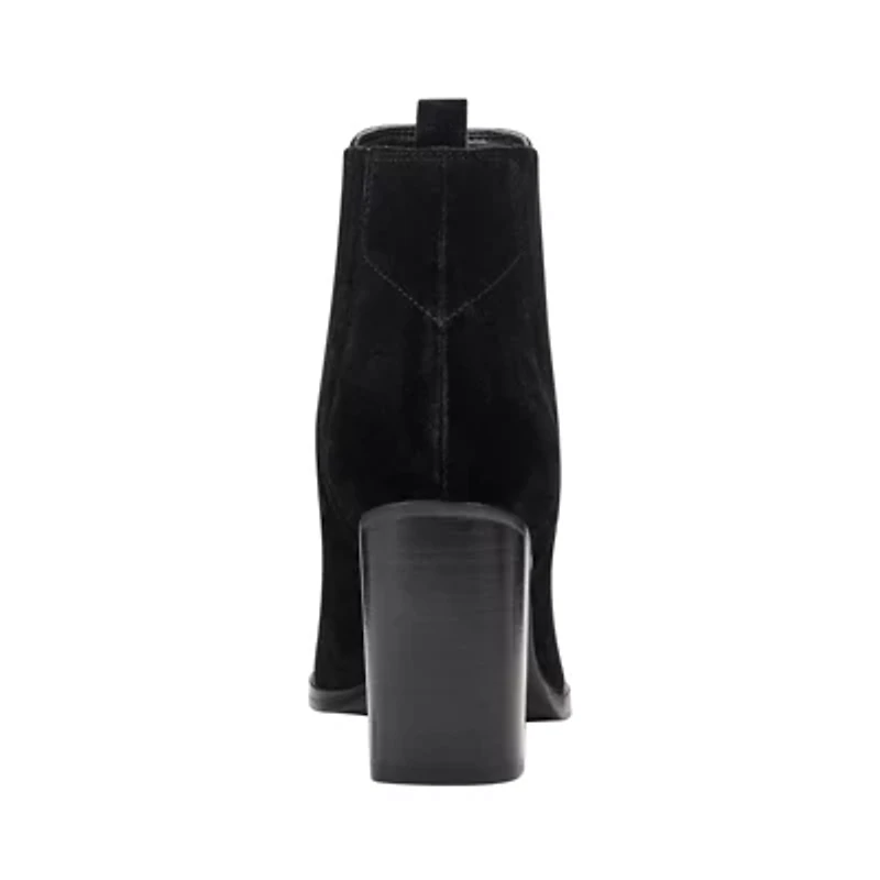 Matter Block Heel Booties