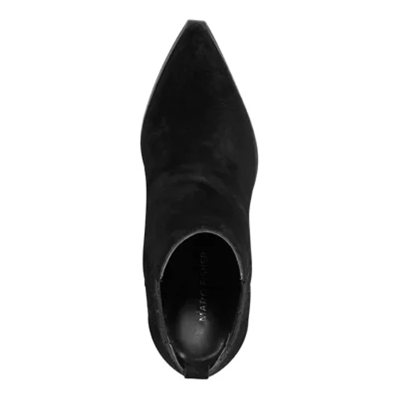 Matter Block Heel Booties