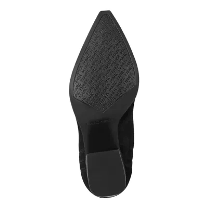 Matter Block Heel Booties