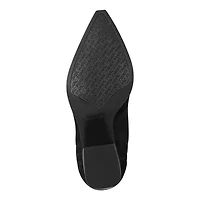 Matter Block Heel Booties