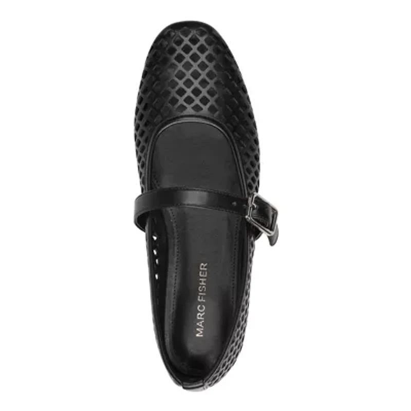 Baina Square Toe Mary Jane Dress Flats