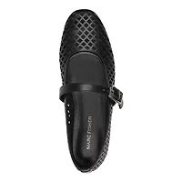 Baina Square Toe Mary Jane Dress Flats