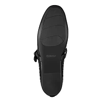 Baina Square Toe Mary Jane Dress Flats