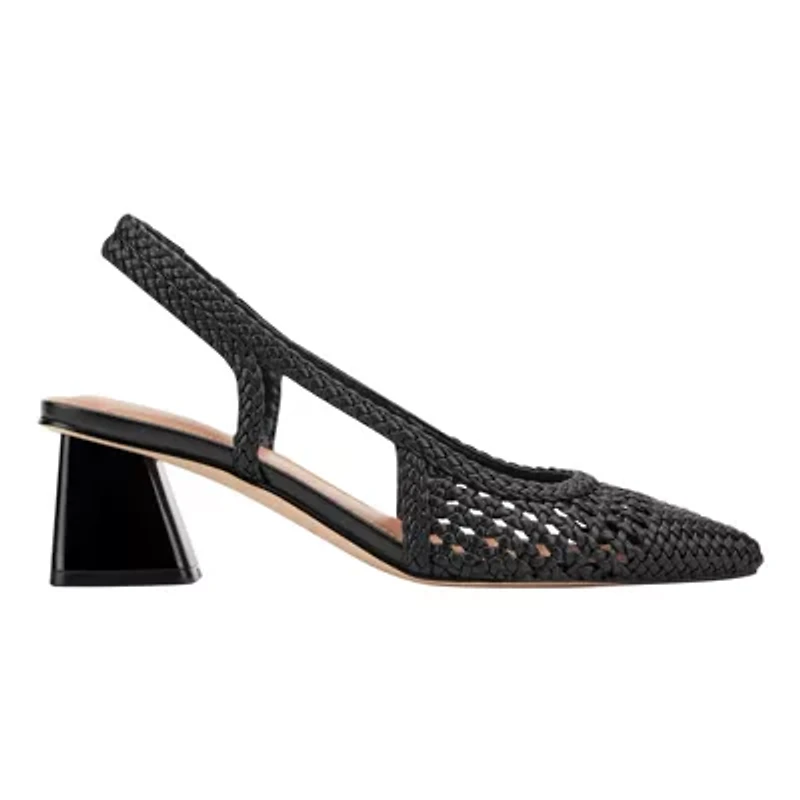 Latiya Pointy Toe Slingback Dress Pumps