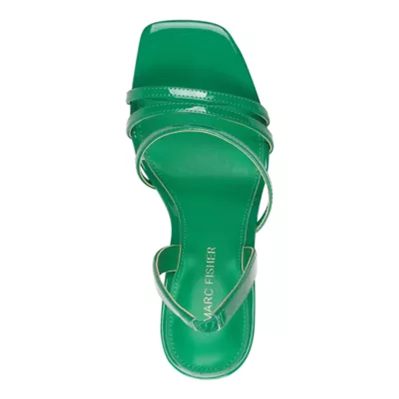 Nalina Square Toe Strappy Dress Sandals