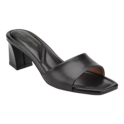 Gelso Slip-on Square Toe Dress Sandals