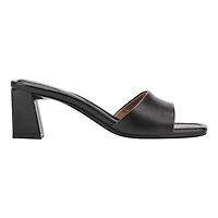 Gelso Slip-on Square Toe Dress Sandals
